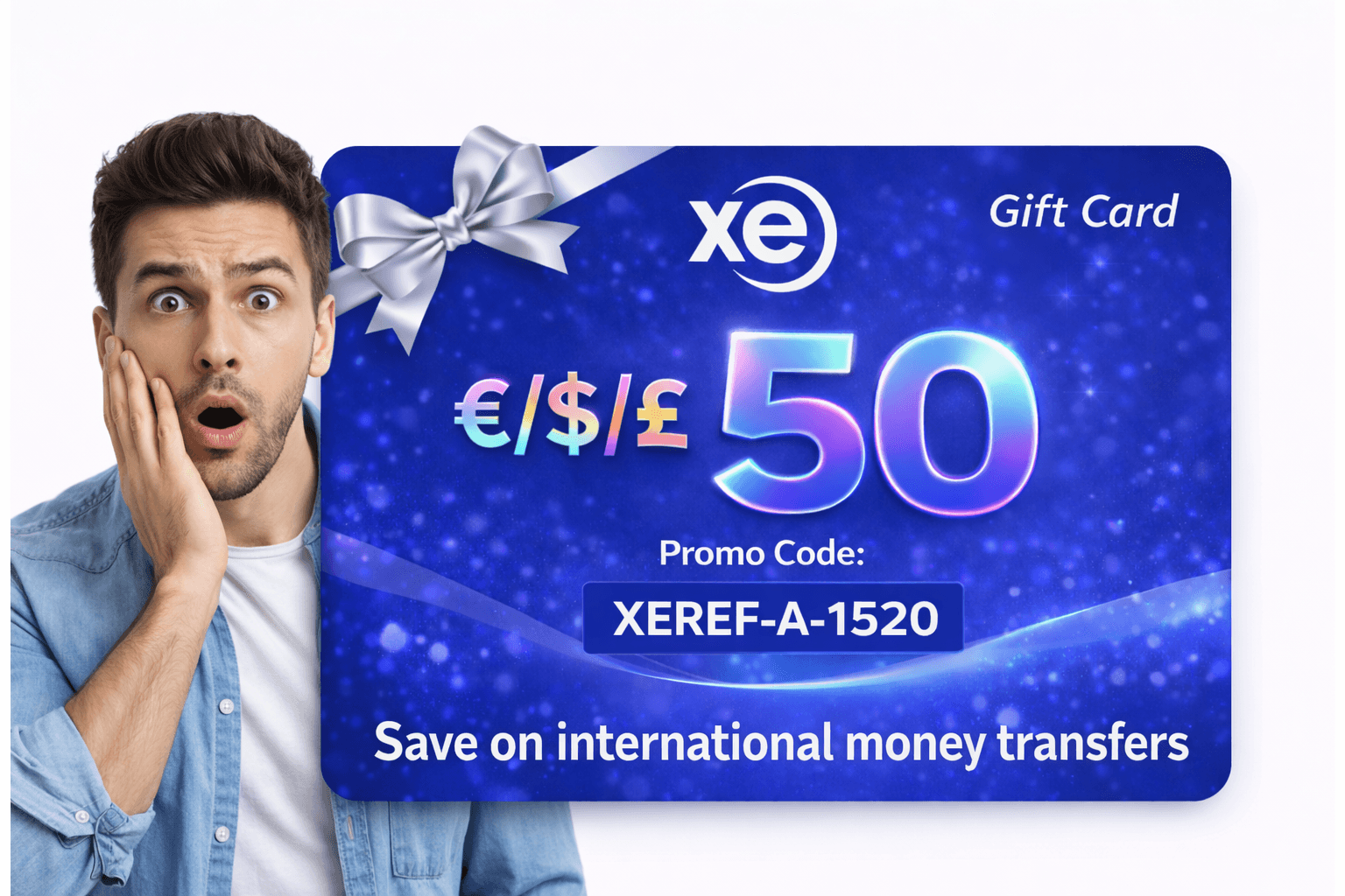 Xe Promo Code €50 / $50 / £50 FREE (XEREF-A-1520) for First-Time Users – 2026 Guide